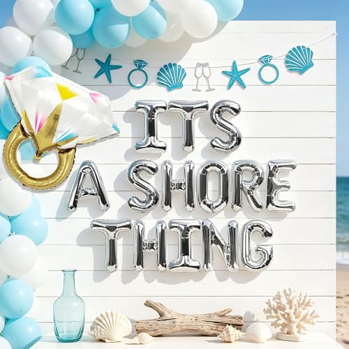 Bannière de ballons It's a Shore Thing solution décorative rapide pour EVJF réussi - 4