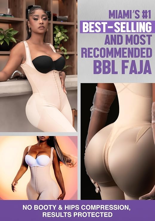 Image of Snatched Body Stage 1 Faja Post Surgery, Fajas Colombianas Moldeadoras