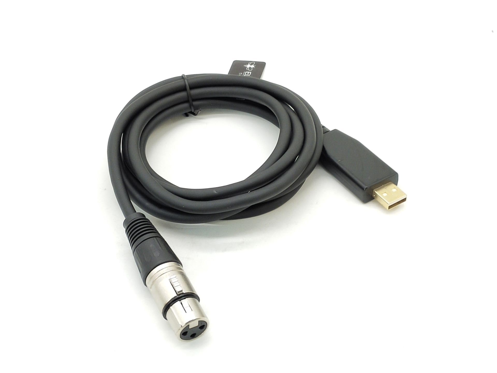 XLR mâle vers femelle 2 broches Adaptateur connecteur micro Argenté