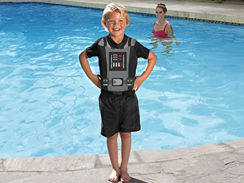 SwimWays Deluxe Float Shorty, Star Wars, Small/Medium - Thumbnail 2