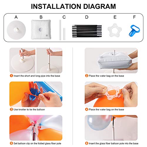 Chamvis Balloon Arch Kit - Image 4