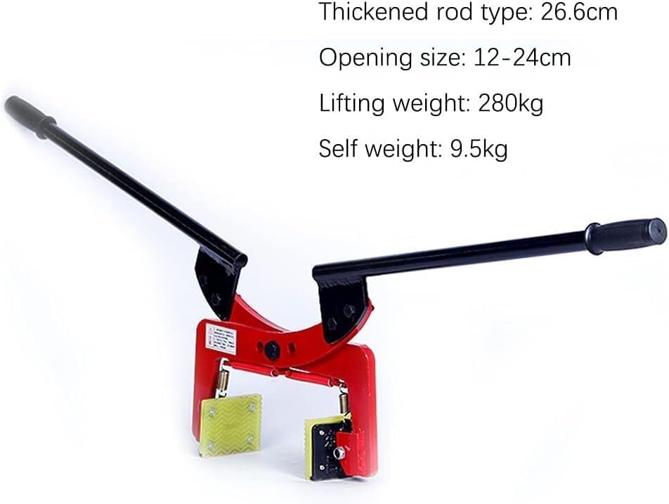 Lifting clamp Heavy-duty Metal Plate Lifting Roadside Stone Marble Clamp For Vertical Transport Fixing device