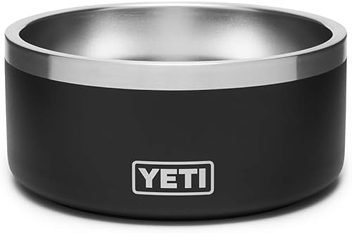 Yeti Boomer 4 - Plato antideslizante para perro con capacidad de 32 onzas