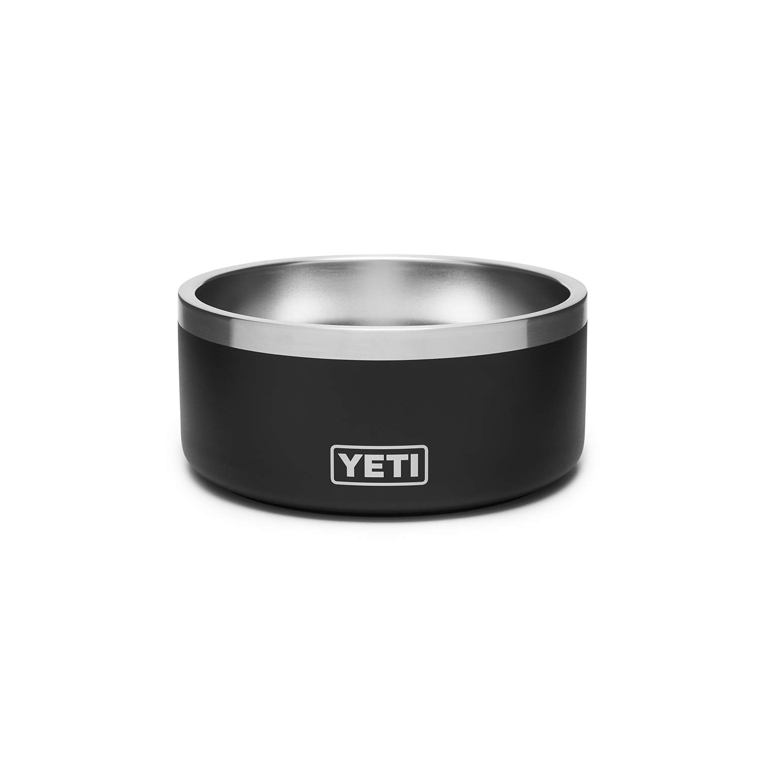 YETI Boomer 4 Stainless Steel, Non-Slip Dog Bowl, Holds 32 Ounces, Black YETI Boomer 4 Stainless Steel, Non-Slip Dog Bowl, Holds 32 Ounces, Black