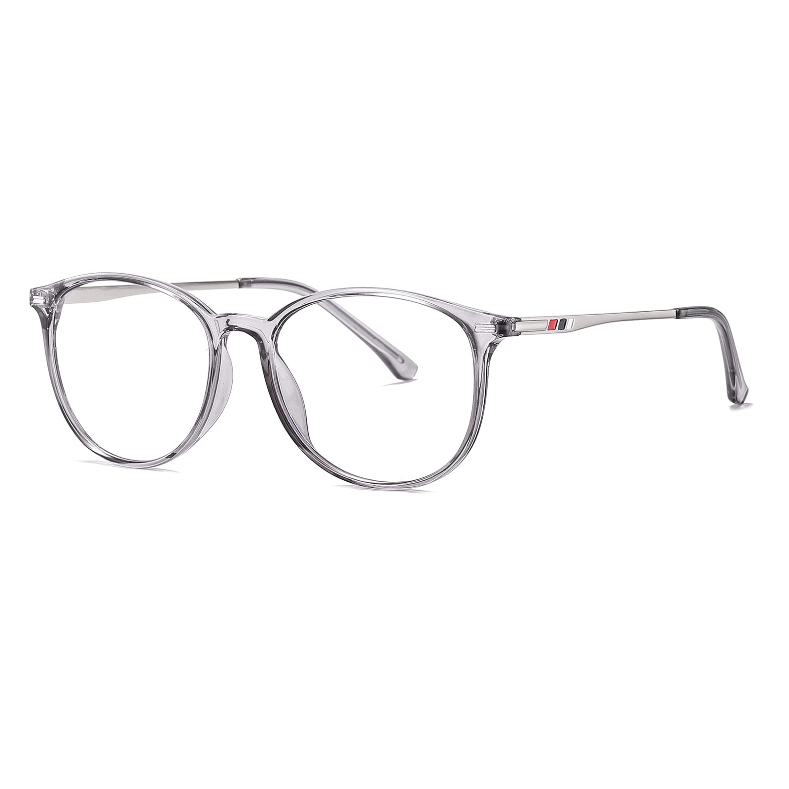 ZUVGEESReading glasses anti-blue light computer glasses for men and women, Transparent (Gräulich),