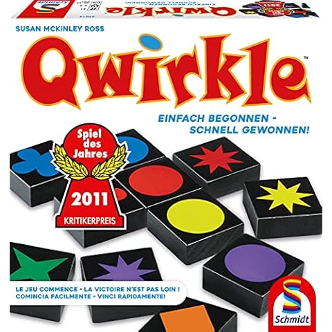 Schmidt Qwirkle Merchandise Tile Game Cover