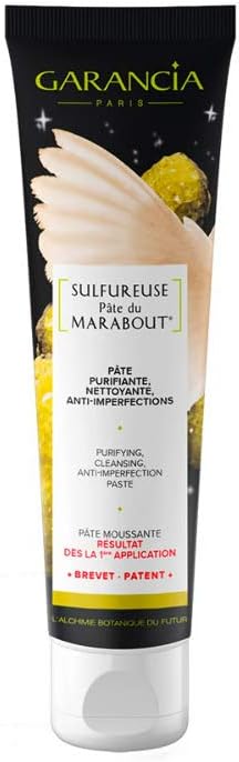 Sulfureuse Pate du Marabout by Garancia for Women - 5 oz Paste