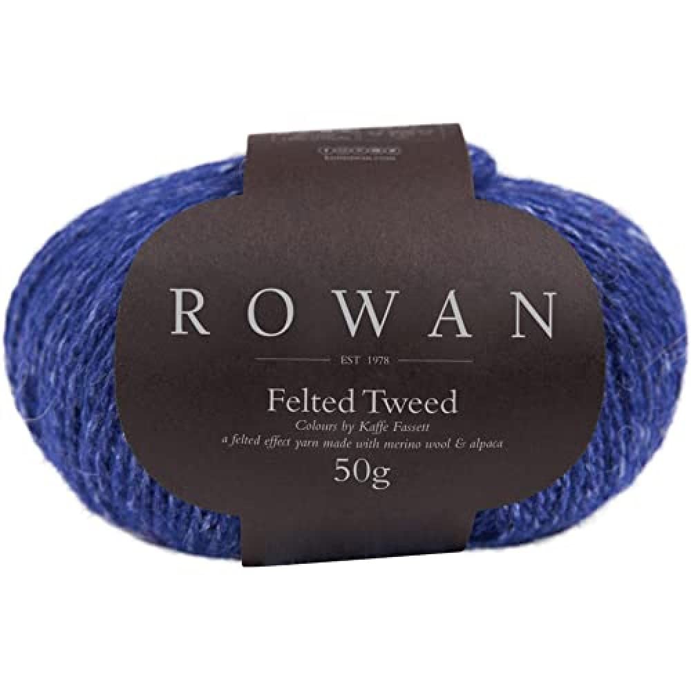Rowan Felted Tweed, Ultramarine (214), 50g โ image 1