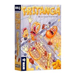 Fritanga by Devir | Ages 9+ | 3-7 Players