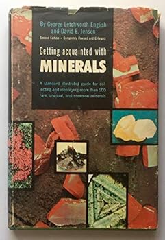 Hardcover Getting acquainted with minerals Book