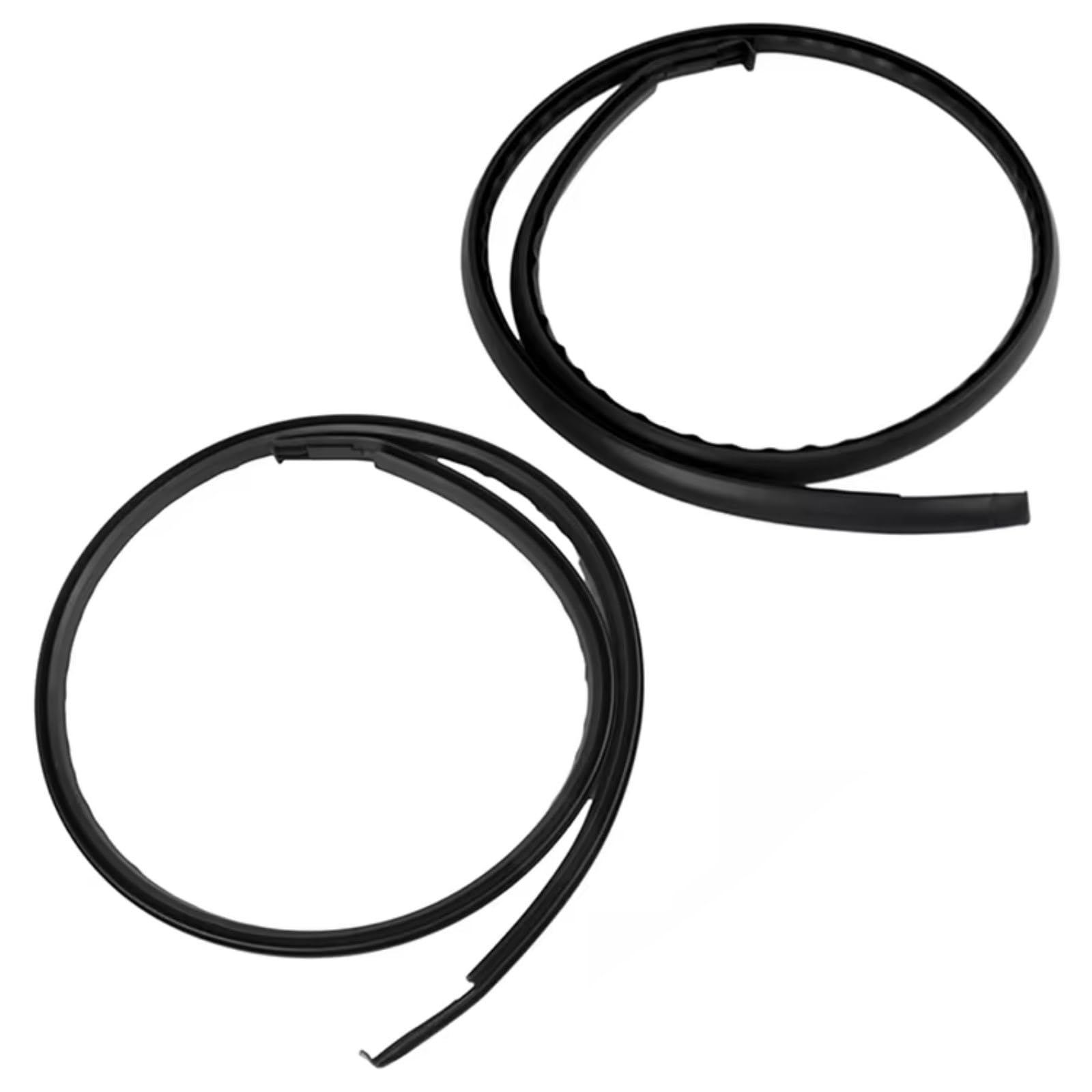Vbnyba One Color Sealing Strips Compatible With Toyota For Corolla 2004 2005 2006 2007 2008 Car Roof Molding Sealing Strip Weatherstrip Decorative 75555-12120 75556-12120(Pair)