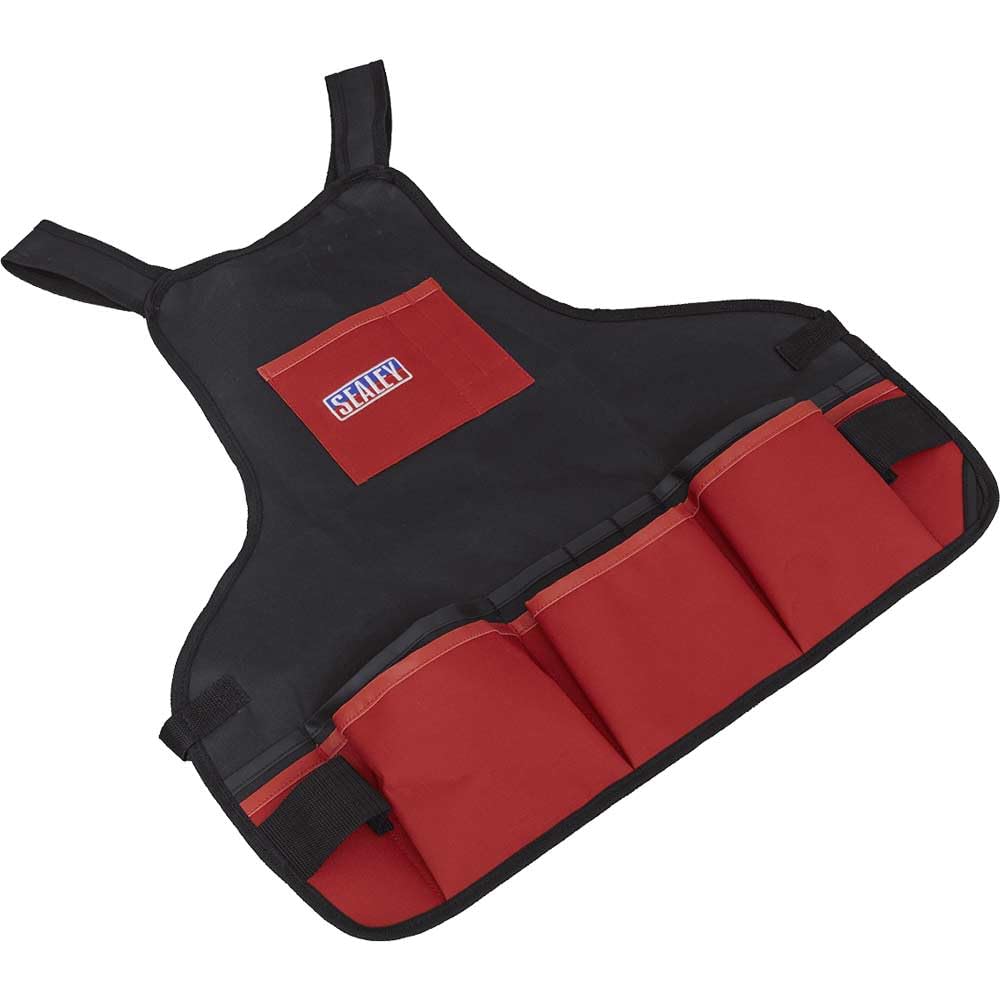 Sealey Mechanic's Tool Apron 16-Pocket