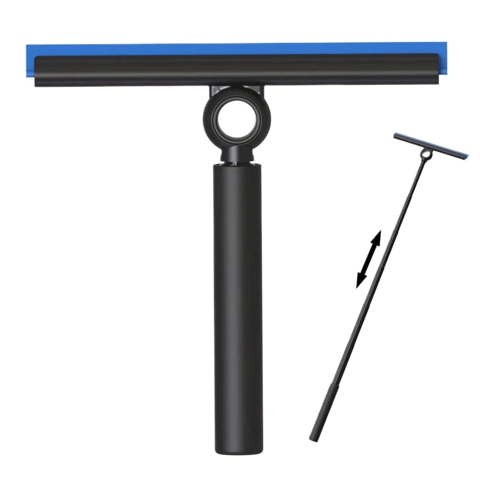 TRRYUIP Side Mirror Squeegee Telescopic Shower Squeegee For Glass Door Wiper Scraper Cleaner Bathroom Mirror Cleaning