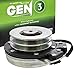 8TEN Gen 3 Electric PTO Clutch for Warner Grasshopper Snapper Toro 5218-1 5218-67 388769 606242 7058925YP 105-1671