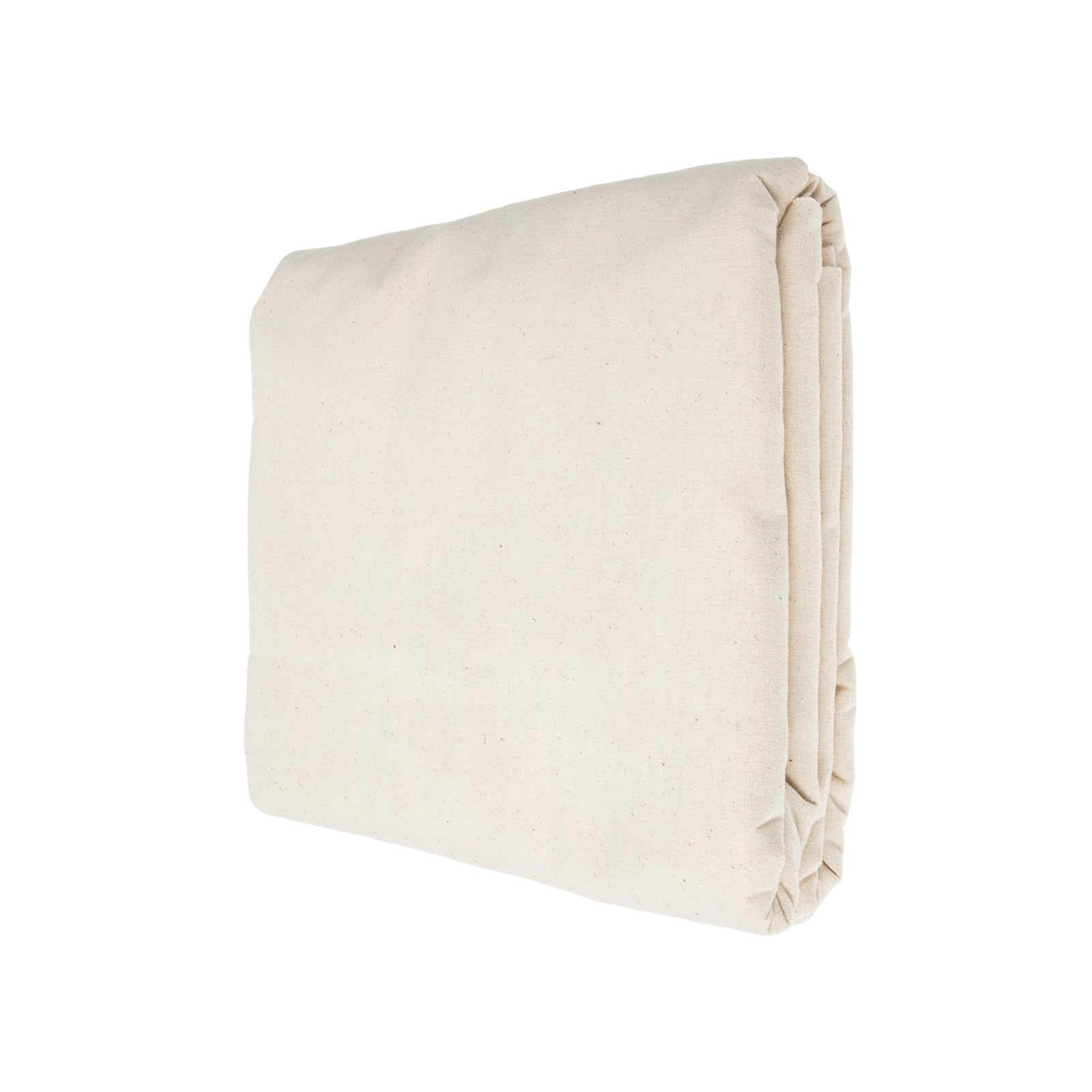 DOITOOL Toile de Protection en Coton 160X400 CM Lavable Réutilisable Protecteur de Sol pour Meubles Couverture Anti-Poussière et Éclaboussures pour Peinture et Bricolage