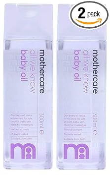 Mothercare All We Know Baby Oil (300ml, Pack of 2) - image, photos