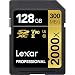 Lexar Professional 2000X 128GB SDXC Uhs-II Card