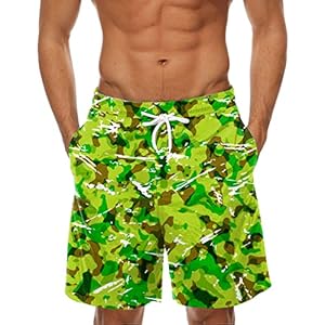 Generisch Camouflage Schwimmhose Widerstandshose Herren