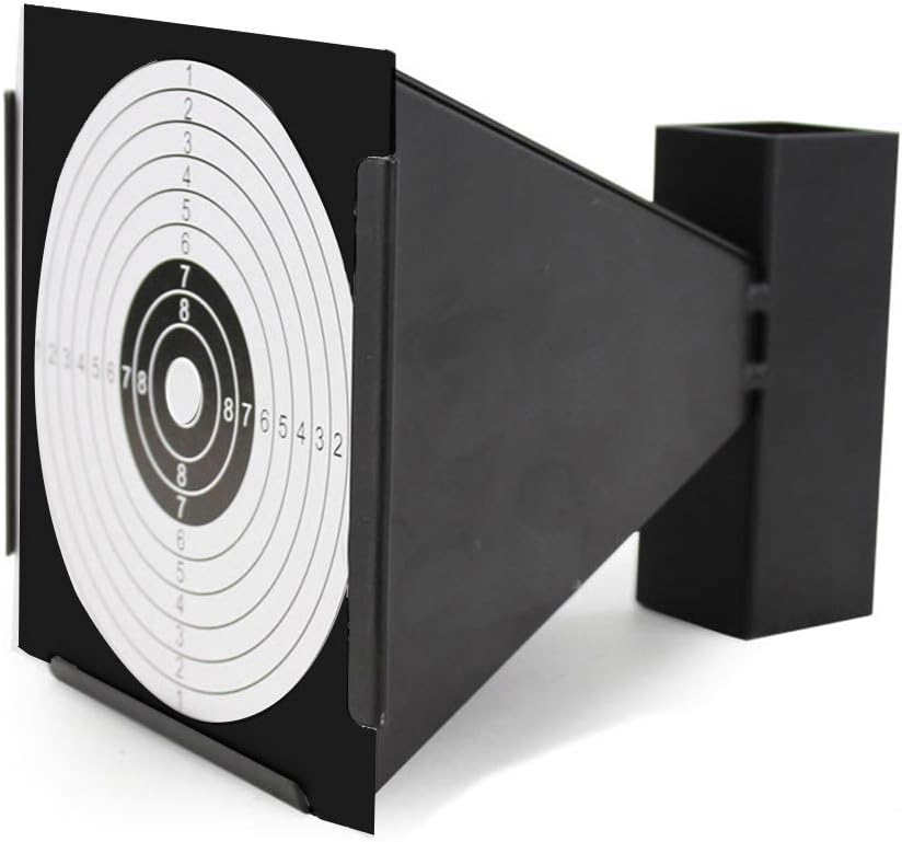 Outdoor BB Gun Airsoft Paintball Archery Metal Steel Shooting Plate Tactical Training Target