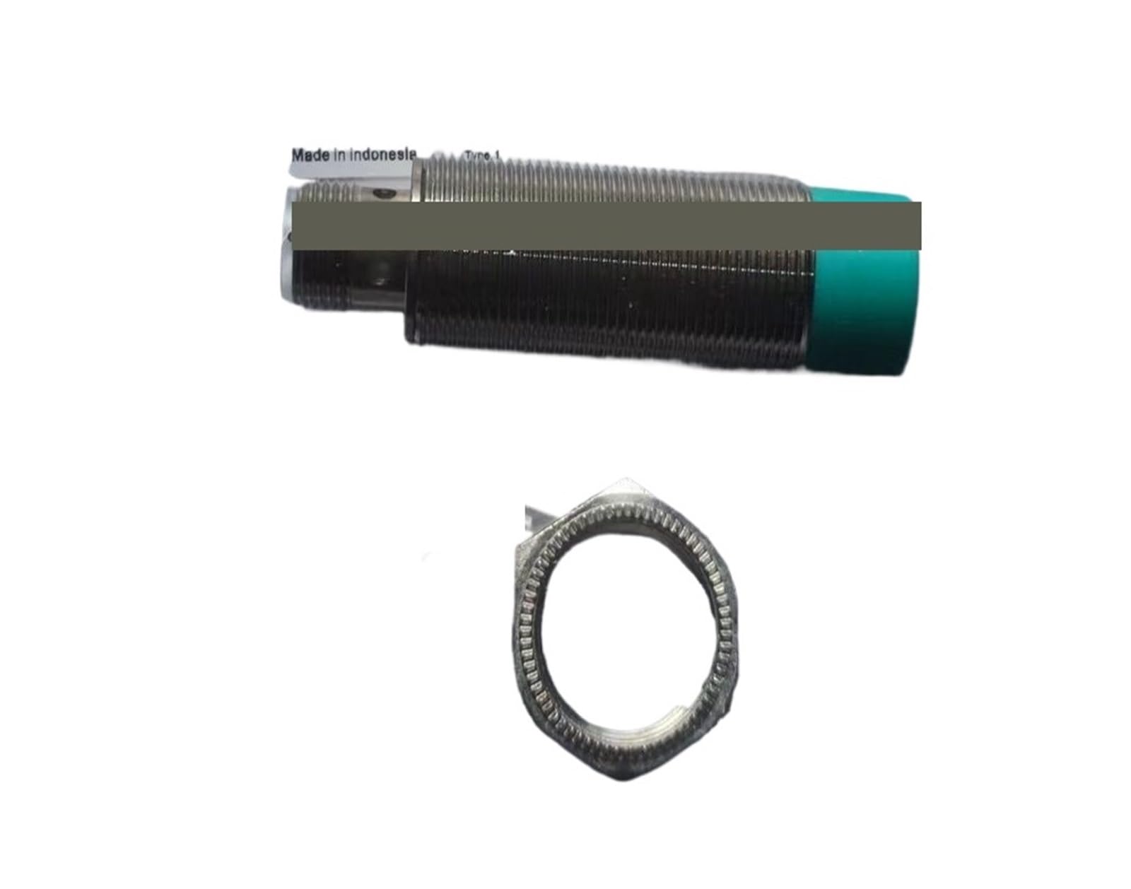 OSHZIKJII 1PC NBN12-18GM50-E0-V1 NBN12-18GM50-E2-V1 Inductive Proximity Switch Sensor(NBN12-18GM50-E0-V1)