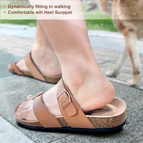 "Comfortable Slide Sandals with Cushioned Support" - Image 6