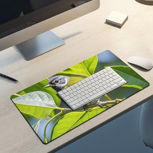 Alfombrilla Gaming Grande Blanco 60x30 cm Antideslizante miniatura 5