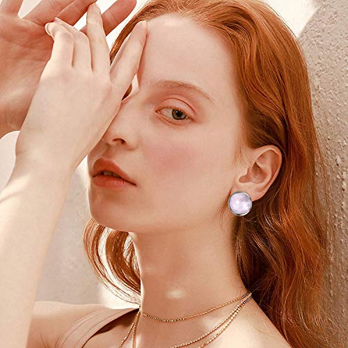 Aylifu, Orecchini a Clip con Clip, 20 Pezzi (10