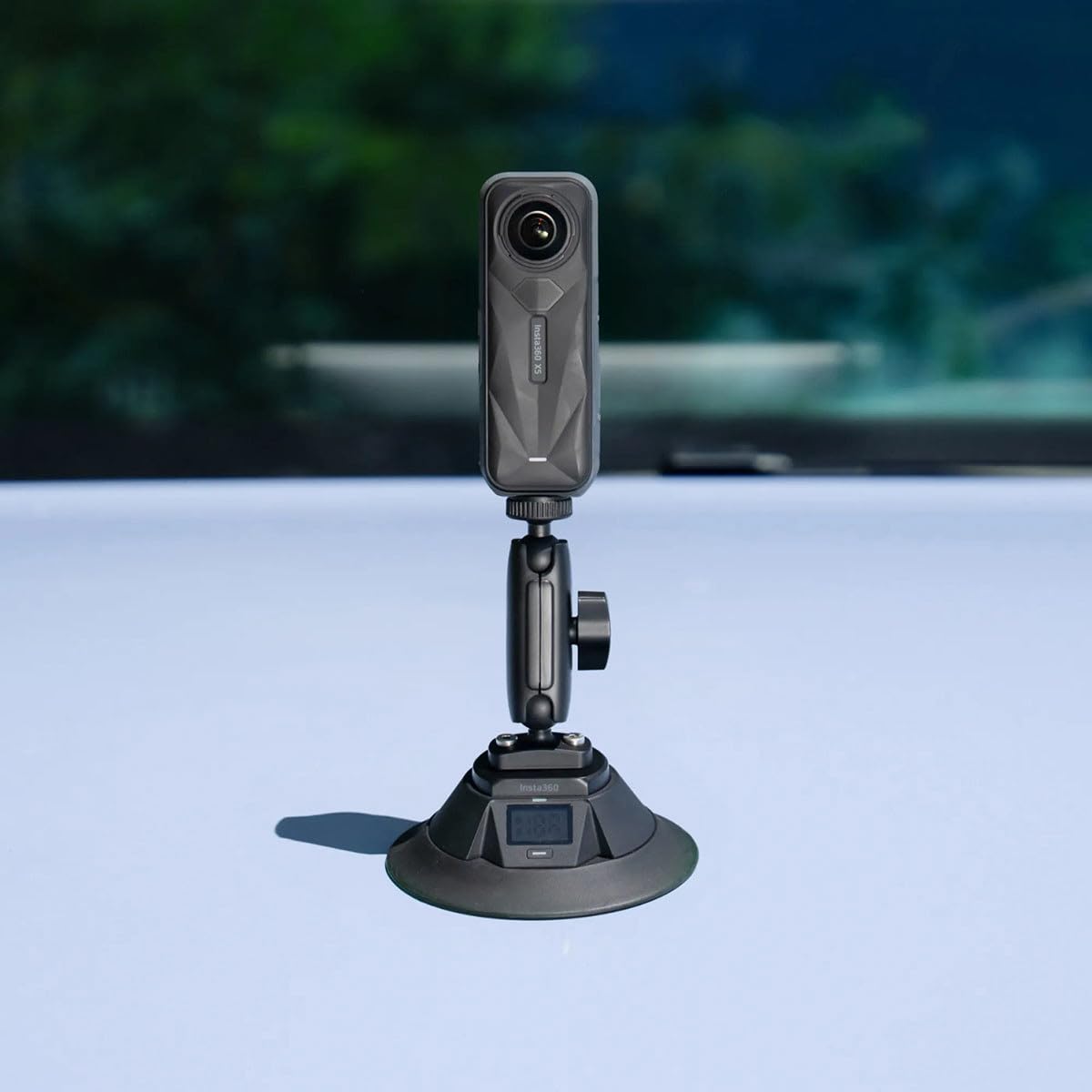 Insta360 Supporto a ventosa elettrico