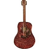 Music Martin D-45 Guitar Pin/Brown Martin D-45 Guitar with Gold Finish