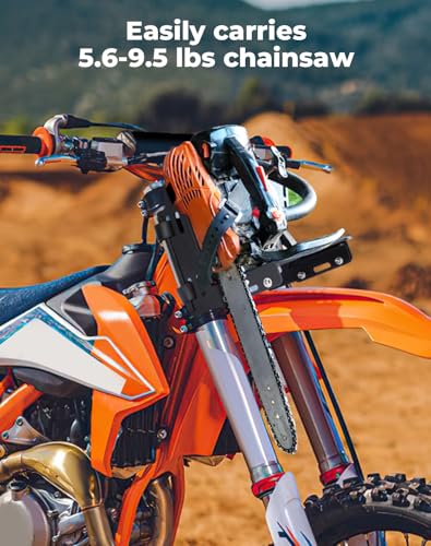 KEMIMOTO Dirt Bike Chainsaw Mount