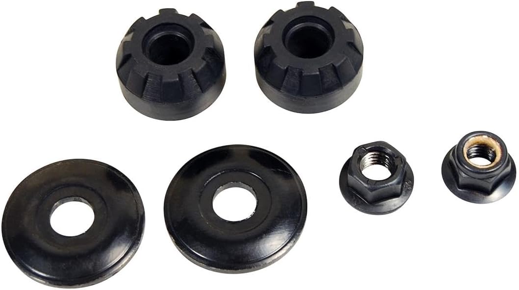 2x Front Sway Bar Link Kit - Front Sway Bar End Links Automotive Replacement Sway Bar Link Kits Compatible with Dodge Dakota 1997