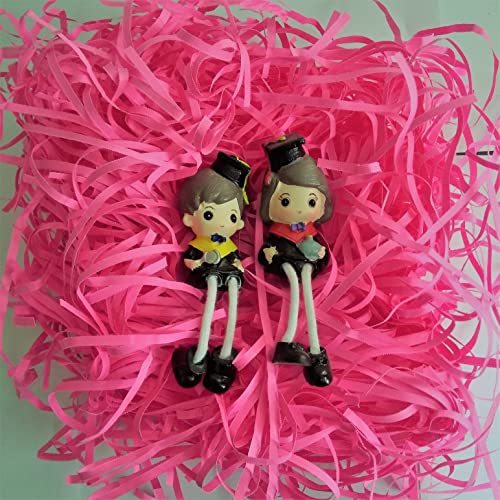 Image of Shredded Paper for Packing, 100 GMS, Shred, Grass, Decorative Fillers for DIY Crafts, Gift Wrapping, Easter Basket, Christmas, Birthday Decoration - Box Packing (Multi Color)