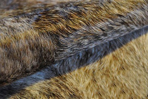 Rodeo Exotic Brindle Cowhide Rug #TOP2