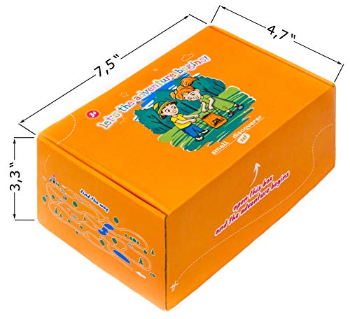 Small Discoverer Outdoor Exploration Set - Kids Adventure Pack - Perfect 3-12 Year Old Boy Toys And Girl Toys - Good Birthday Children Outdoor Education (Orange) #TOP7