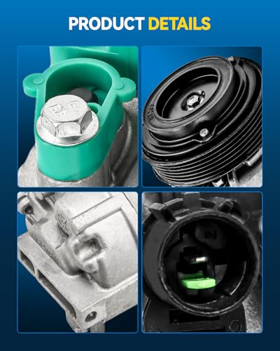 Image of PHILTOP 140570NC NEW Air Conditioner AC Compressor with Clutch for Hyundai Elantra 2013,Elantra GT 2013,Elantra Coupe 2013, Kia Soul 2012-2013 2.0L