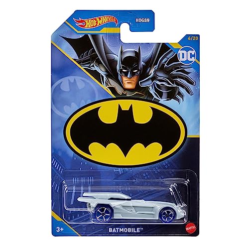 HW VEH. Batmobile Silver HLK60