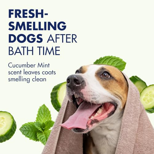 Arm & Hammer 2-in-1 Dog Shampoo and Conditioner, Cucumber Mint, 20 Fl Oz - image 3