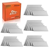 PINOZE 16 Gauge Angled Finish Nails, 20-Degree, 2000-Count (2-1/2