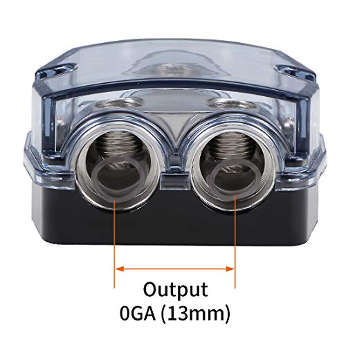 Distribuidor de corriente Sourcingmap para eliminar ruidos en el car audio 4