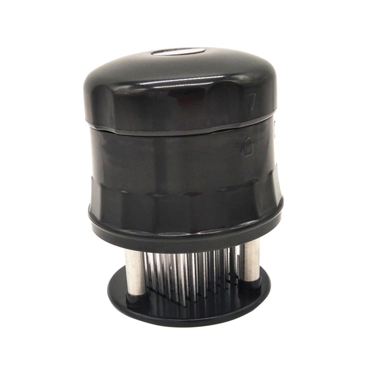 OUNONA Meat Tenderizer Needle Black Meat Tenderizer Kitchen Utensil Meat Tenderizing