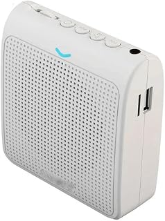 Amplificador Altavoz Grabadora de Voz Micrófono Micrófono Altavoz de Diadema Audio Mini Micrófono Mike Sonido