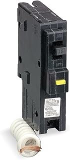 Plug in Circuit Breaker, 15A, 1P, 10Ka, 120V