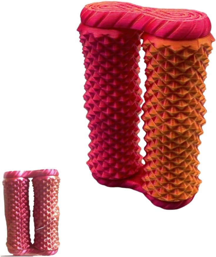 Sensory Stimulation Tool – Rotating Spiky Gripper for Focus, 3D Printed Hard Massage Accessory – Novelty Gift for Teens & Adults