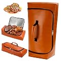 BBQ Blanket for Resting Meat Washable Smoker Accessories Gifts, Leak-Proof Grilling Meat Insulated Resting Bag, 270° Top Opening for Large Briskets, Turkey for BBQ Lovers