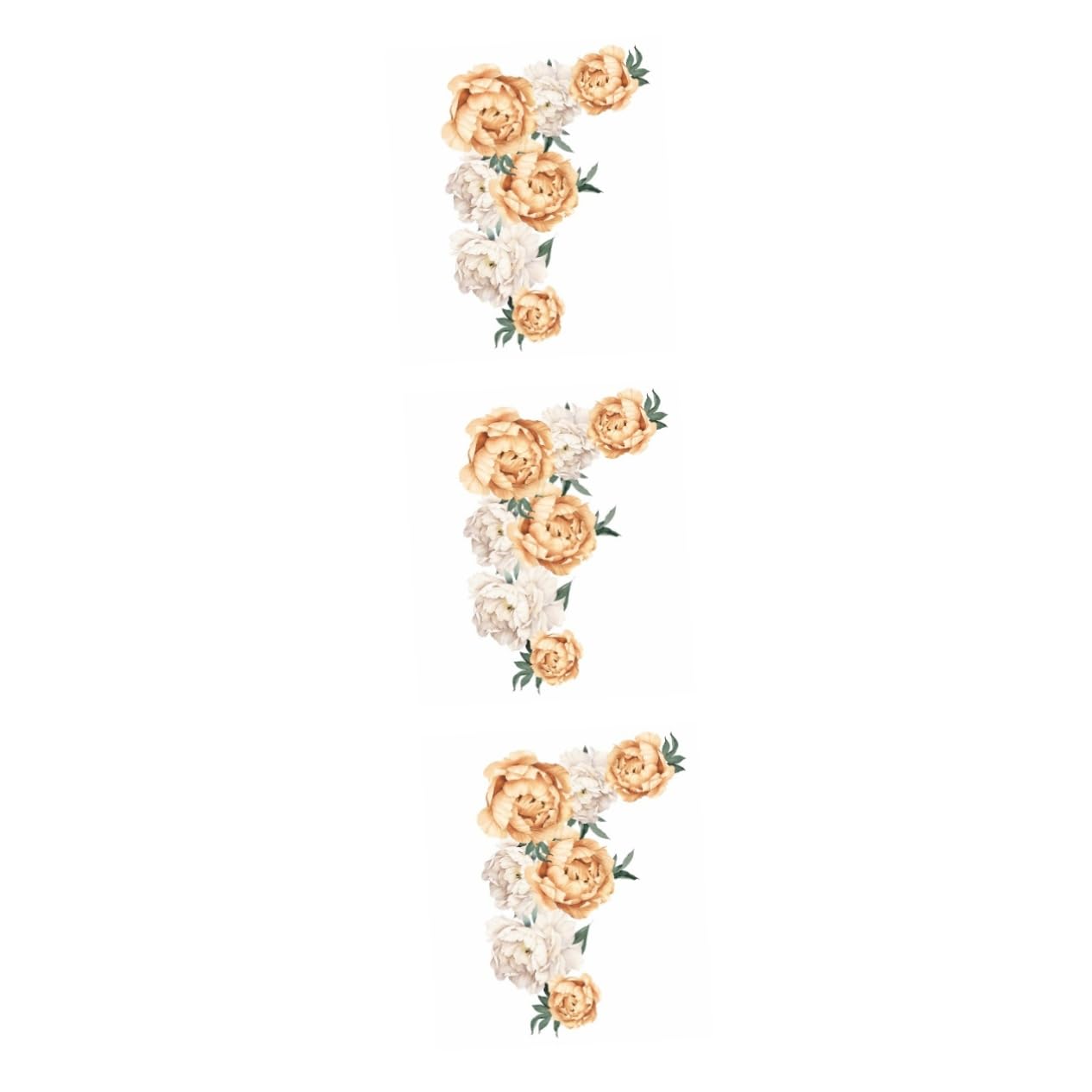 Sticker mural fleurs de pivoine jojofuny : la solution pour décorer vos murs sans peindre