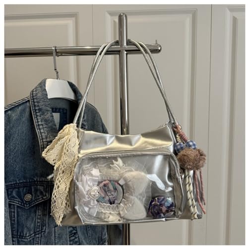 Cute Ita Bag Pin Display shoulder bag Can showcase your favorite anime characters suitable for for Anime fans4