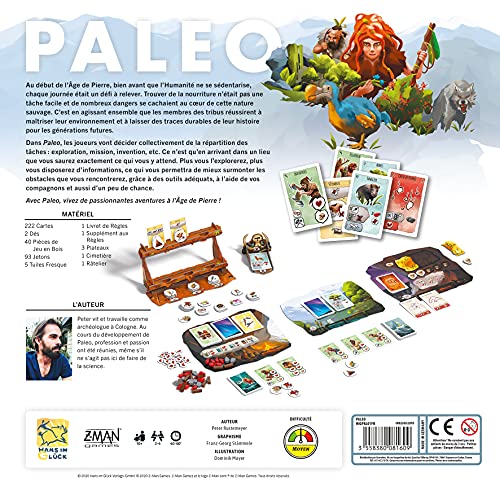 Asmodee Paleo - vue 7