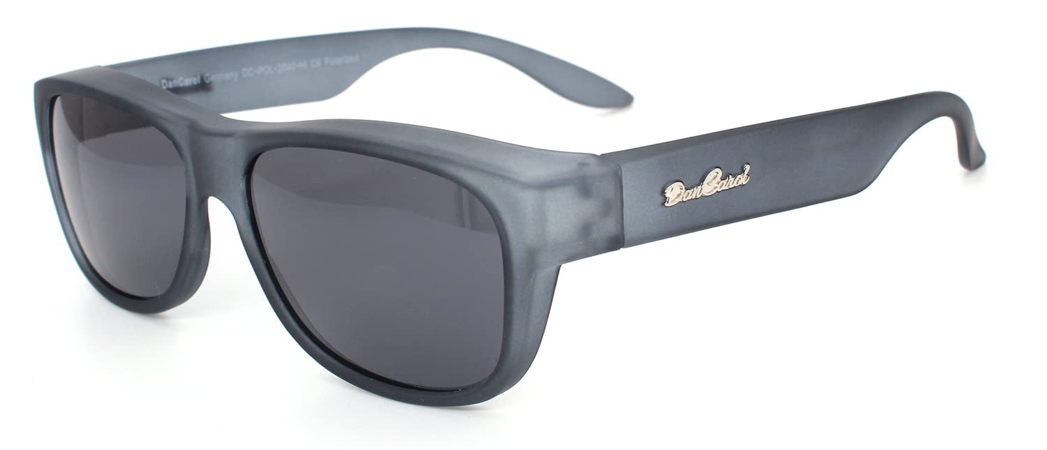 DanCarol DC-POL-2040-C6-GRAU HI-Die Überbrille, ideal für BrillenträgerDanCarol