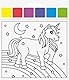 Heyda Mal-Set „Einhorn“, B/H: 150 mm × 180 mm