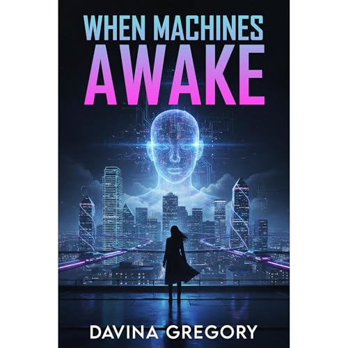 When Machines Awake Audiolibro Por Davina Gregory arte de portada